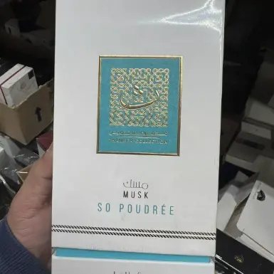Lattafa Musk So Poudrée EDP 100ml (3.4oz) — imagen 5